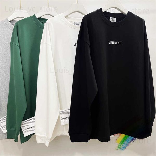 Sweats à capuche pour hommes Sweatshirts à manches longues pour hommes 1 1 meilleure qualité extérieure grande étiquette noir vert gris blanc surdimensionné T-shirt VTM T230921