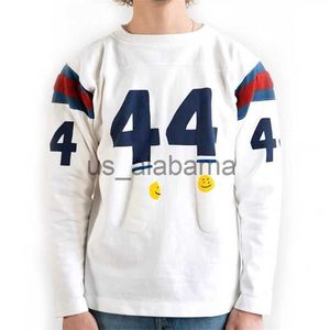 Heren Hoodies Sweatshirts Lange Mouwen Kapital Kountry Nr. 44T Shirt Mannen Vrouwen Kapital Kountry Patchwork T-shirt Met Tee Tops x0905