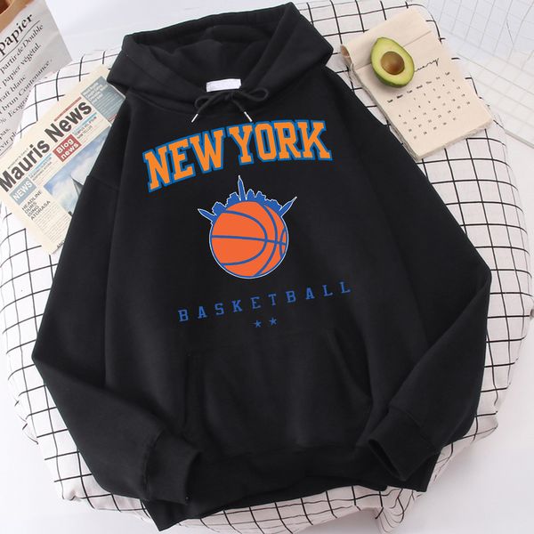 Sweats à capuche pour hommes Sweats Homme Casual Mode Cool Imprimer Hip Hop Sweat York Basketball Drôle À Capuche Polaire Doux Harajuku Pull 230721