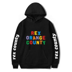 Sweats à capuche pour hommes Sweatshirts Hommes Femmes Rex Orange County Sweat à capuche Casual Streetwear Survêtements Harajuku OversizedMen's