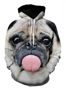 Sweats à capuche pour hommes Sweatshirts Hommes et filles Sweat à capuche Super Dalian Border Collie Impression 3D Mode Animal Harajuku Pull standard à manches longues