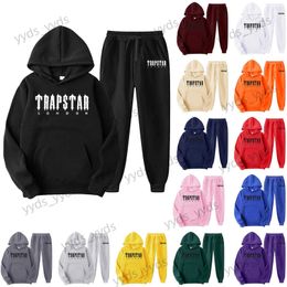 Heren Hoodies Sweatshirts Mannen En Vrouwen Herfst En Winter Mode Casual Letter Gedrukt Trui Broek Sport Pak Roupas Masculinas Camisas Chemise Homme T240113