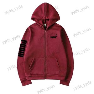 Hoodies voor heren Sweatshirts Heren en dames Hoodie met rits Mode Nieuw Fleece Warme sweatshirts met capuchon Sportkleding Print Hoody Street chic Herfst Winter Herenkleding T240124