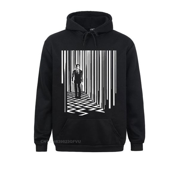 Sudaderas con capucha para hombre Sudaderas Hombre Black Lodge Twin s David Lynch Película Dirigida Director Camisa de algodón puro Sudadera con capucha para adultos 230227