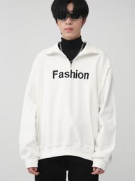 Sweats à capuche masculine Sweatshirts Men Vêtements 2022 Automne Automne Sweatshirt Sweatshirt Fashion Fashion Trends Print Corea Streetwear Sweatsh