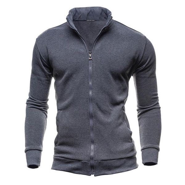 Sweats à capuche masculins Sweatshirts Men Men Met Vêtements de marque Fashion Collier Collière Male Male Sweat Sweat Sweat Sweat Cardigan Coulage de fermeture éclair