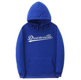 Heren Hoodies Sweatshirts Men Dreamville J. Cole Autumn Spring Hooded Hip Hop Casual pullovers Tops Kleding Nieuw