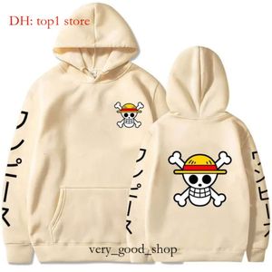 Heren Hoodies Sweatshirts Heren anime één stuk