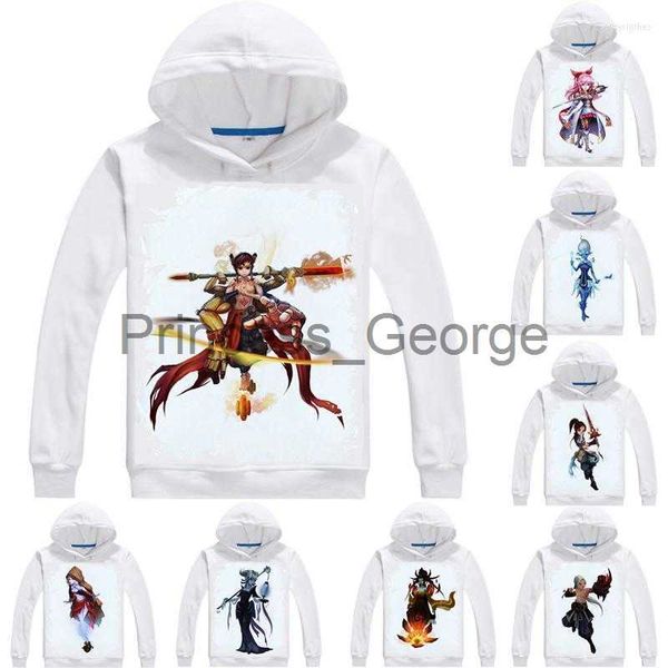 Sudaderas con capucha para hombre Sudaderas con capucha para hombre Fairy Way Hombres Hip Hop Sudadera con capucha de anime de manga larga Xian Taoism Sanskrit Immortal Spirit Cosplay Sudaderas x0713