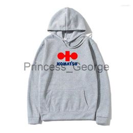 Sweats à capuche pour hommes Sweatshirts Sweats à capuche pour hommes Vêtements d'extérieur pour hommes Komatsu Truck Classic Sweatshir Hoody Funny Nouveauté SweatSweatshir Femmes x0713