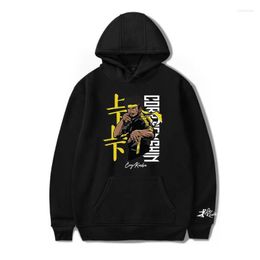 Sweats à capuche pour hommes Sweatshirts à capuche pour hommes CoryxKenshin Merch Street Blammer Sweat à capuche à manches longues Premium Pull Femmes Hommes Harajuku Streetwear Unisexe