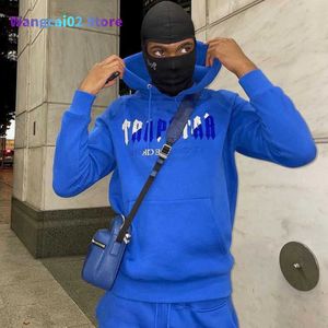 Sweats à capuche pour hommes Sweats à capuche pour hommes Sweatshirts Bleu Trapstar Sweat à capuche Tendances Produits Top Qualité Hommes Femmes Mode Casual Sweats à capuche Ensemble 020723H