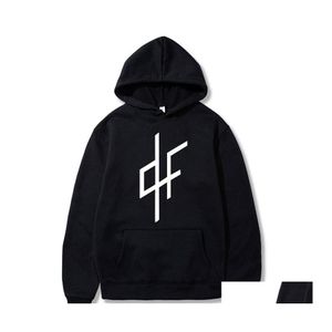 Hommes Hoodies Sweats Hommes S Qlf Pnl Mode Imprimé Quatre Saisons Coton Style À Manches Longues À Capuche Quotidien De Haute Qualité Streetwear Dheu2