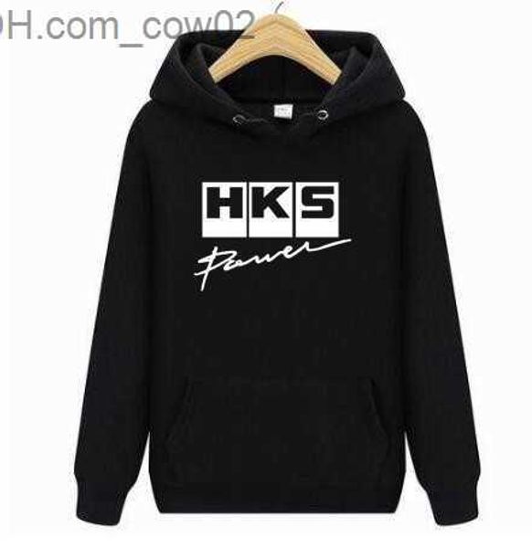 Sudaderas con capucha para hombre Sudaderas Calcetines para hombre Moda Coche HKS Sudadera con capucha Manga de algodón para hombre Sudadera con capucha europea Top Sudadera informal de hip hop para hombre Tallas grandes S-4XL Z230714