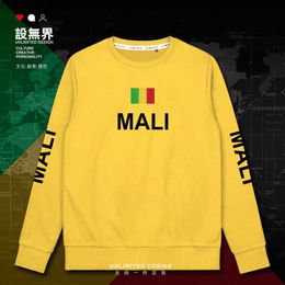 Hoodies voor heren Sweatshirts Herensokken Republic of Mali Sweatshirt met capuchon voor heren New Hip Hop Street Sportswear National Football Player National MLI Mali Z230719