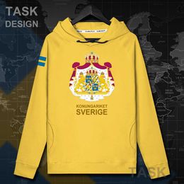 Sweats à capuche pour hommes Sweatshirts Chaussettes pour hommes Suède SE SWE Sweat à capuche zippé Z230717