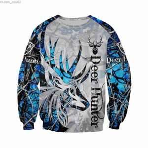 Heren Hoodies Sweatshirts Heren Sokken Tessffel Dier Boog Herten Jacht Camo Track Set Pullover NewFashion Unisex 3DPrint Sweatshirt/Hoodie/Rits/Jas s-12 Z230714