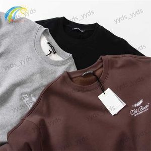 Sweats à capuche pour hommes Sweatshirts Hommes Femmes Casual Surdimensionné Marron Noir Gris Cole Buxton Sweatshirts Classique Broderie CB Pulls À Capuche De Haute Qualité T240113