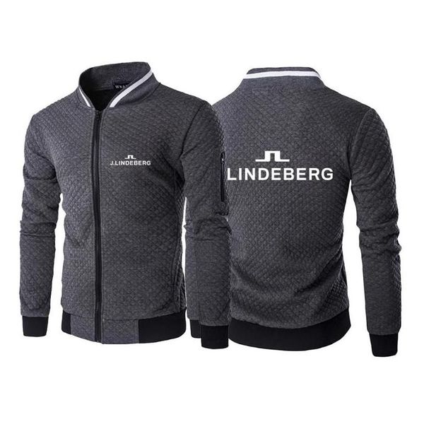Hommes Hoodies Sweats Hommes 2021 Imprimer Lindeberg Golf Solide Rembourré Coupe-Vent Veste Hommes Sportswear Casual Beau Harajuku W Dhgan