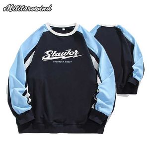 Heren Hoodies Sweatshirts Heren en dames pullovers Hip Hop Casual High Street Y2K Style Sweatshirts Jeugd Sport Fashion Couple Splited Loose Clothing 240424