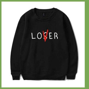 Sweats à capuche pour hommes Sweatshirts Hommes Bluza Pennywise Loser Lover Hoodie Pull Casual Los / ver Kpop Long Sleeve Movie