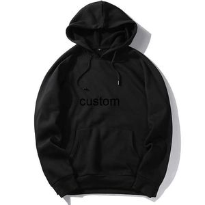 Heren Hoodies Sweatshirts Mens aangepaste persoonlijkheidsontwerp Fashionume Solid Sweatshirt Coat G221011