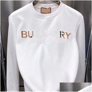 Sudaderas con capucha para hombres Sudaderas para hombre Diseñador Clásico Sudadera para mujer Chorlito Hombre Mujer Streetwear Jumper Letras 3D Monograma Long S Otspv