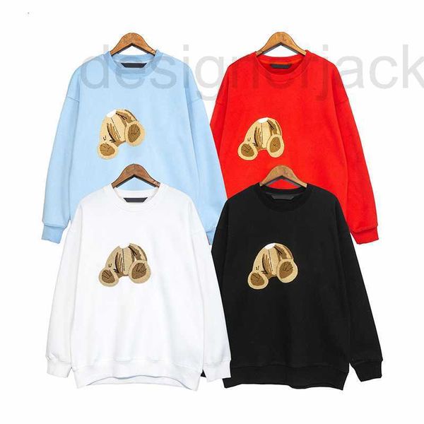 Sudaderas con capucha para hombre Sudaderas con capucha de lana de diseñador para hombre Flocado Toalla con estampado de leopardo Bordado Guillotina Hombres Mujeres Suéteres 69KE