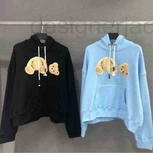 Herren Hoodies Sweatshirts Herren Modedesigner Broken Bear Sweatshirt Hoodie Teddy Trendy Terry Explosion Sweate XPY2