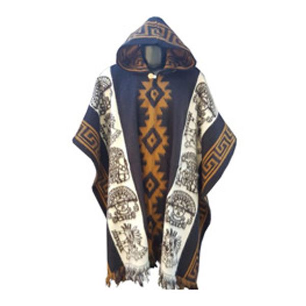 Sweats à capuche pour hommes Sweatshirts pour hommes Mode Tricot Capes Rétro Ethnique Totem Pull 230918