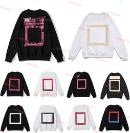 Hoodies voor heren Sweatshirts Heren Hiphop Heren Streetwear Heren Dames Ontwerpers Skateboards met capuchon Hoodys Straat Pullover Sweatshirt Kleding Offs Wit Tops h6e