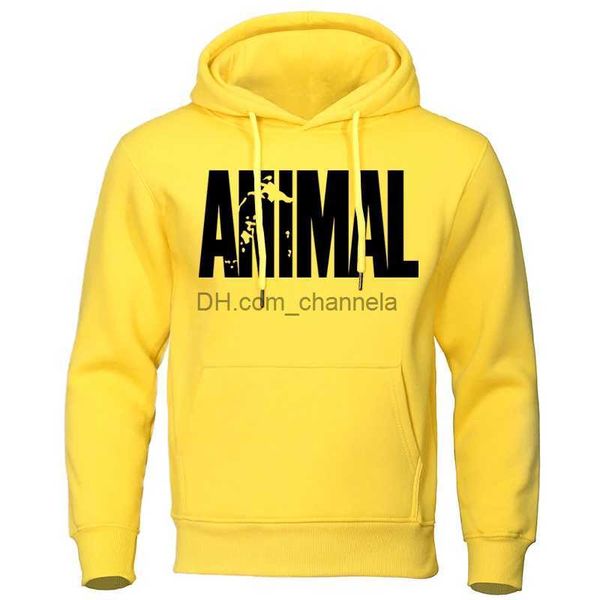 Sudaderas con capucha para hombre Sudaderas con capucha para hombre Estampado animal Ropa deportiva Sudaderas 2023 Otoño Invierno Algodón Top Moda Calidad Ropa masculina Casual Jersey T240217