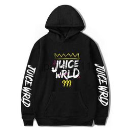 Hoodies voor heren Sweatshirts Heren Hoodies Rapper Juice Wrld Hip Hop Print Sweatshirt met capuchon Dames/herenkleding Hot Sale Hoodies Sweatshirt plus maat 4xl x0914