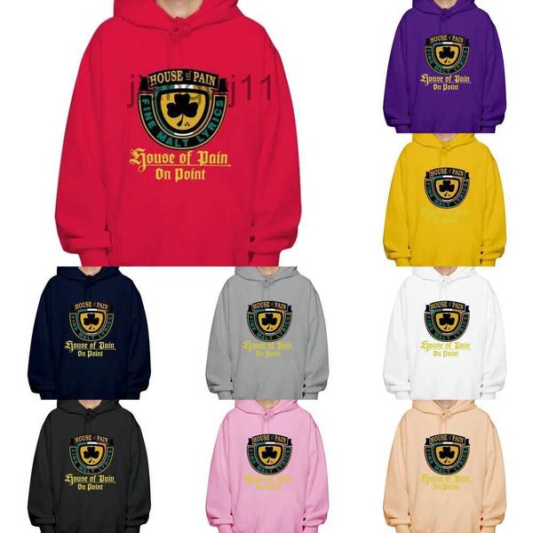 Sudaderas con capucha para hombre, sudaderas para hombre House of Pain on Poin Rap Hip Hop Music, prendas de vestir exteriores negras, Sudadera con capucha de otoño s a 3xl Es Fashion