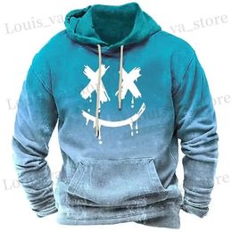 Sweats à capuche masculine Sweatshirts Mens Nouveau pull à sweat à capuche Sweat-shirt à capuche Print graphique Sports Daily Strtwear Designer Clothing Clothing Apparel Hoodies T240411