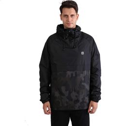 Sudaderas con capucha para hombre Sudaderas Chaquetas impermeables para hombre Cortavientos transpirables Jersey ligero Deporte al aire libre Chaqueta con cremallera para correr 231020