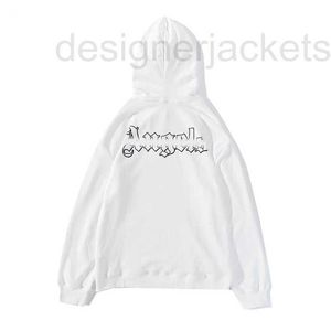 Heren Hoodies Sweatshirts Mens Dames Designer Hoodie Sweater Streetwear T -shirt losse liefhebbers Luxe Goose Jackets G7ok