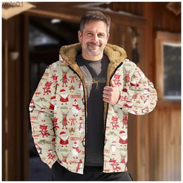 Herren-Kapuzenpullover, Sweatshirts, Frohe Weihnachten, Herren-Reißverschluss, langärmelig, Kapuzenpullover, Parkas, Mantel, Jacke, lässig, Weihnachten, Winter, für Herren/Damen, Kleidung, Oberbekleidung, L231107