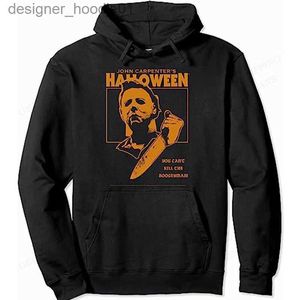 Sudaderas con capucha para hombre Sudaderas con capucha de Michael Myers Sudadera con capucha de moda para hombre Sudaderas con capucha de Hip Hop para niños Sudaderas de Halloween Abrigos para niños Sudaderas para mujer Ropa para hombres Horror L231027