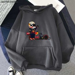 Sweats à capuche pour hommes Sweatshirts Mini F1 Sweat à capuche Hot Game Graphic Sweatshirts Kpop Vêtements Hip Pop Streetwear Femmes Y2K Sudaderas Moletom Sweats à capuche surdimensionnés pour hommes Q231110