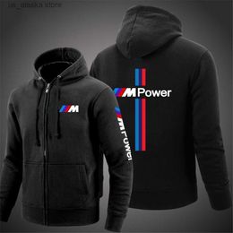 Heren Hoodies Sweatshirts Motorfiets voor BMW Afdrukken Mode 2023 Nieuwe heren Lente Herfst Solid Cotton Hoodies Hoge kwaliteit All-Match Sweatshirts Jas T230731