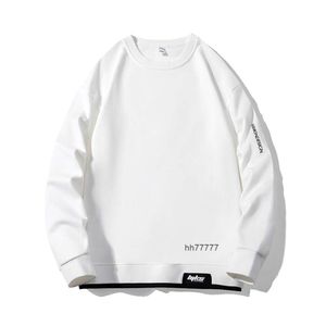Heren Hoodies Sweatshirts NASA samenwerking Spring en Autumn Hoodies Mens Trendy Brand Plus Fat Plus Size losse trend Losse mode -hoodies met lange mouwen