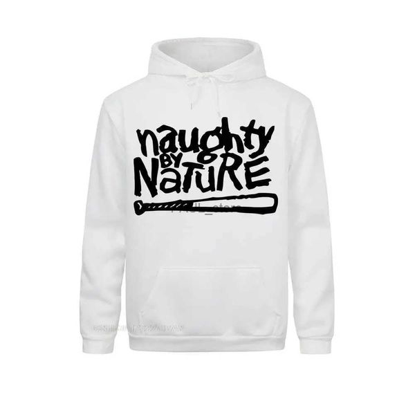 Sweats à capuche pour hommes Naughty By Nature Old School Hip Hop Rap Skateboardinger Music Band Bboy Bgirl Sportswear Noir Coton Harajuku Hoodies TopL231122