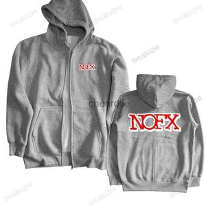 Hoodies dos homens Moletons novos chegaram homens outono primavera hoodies Nofx Rock Band Pop Metal s Bottoming marca casual homme moletom de algodão YQ231027