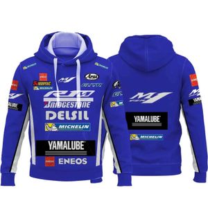 Sweats à capuche masculine New Blue M1 Mens Hoodie Motorcycle Race Mabinet Fashion Street Style Shirt Spring and Automn Mens Sweathirt Hot Sell T240428