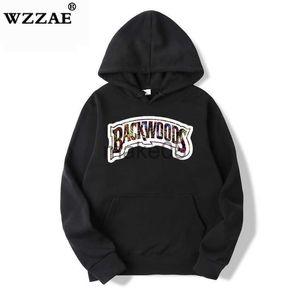 Sweats à capuche pour hommes Sweatshirts Nouvelle marque hommes vêtements de sport marque de mode Backwoods imprimer pulls à capuche pour hommes pull Hip Hop survêtement pour hommes sweats à capuche sweats J230823