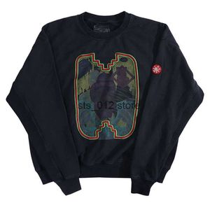 Sudaderas con capucha para hombre Sudaderas Nuevo CAV EMPT Otoño Invierno Sudaderas de alta calidad Hombres Mujeres Jersey de rayas sueltas CAV EMPT Sudadera con cuello redondo T230303