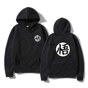 Sudaderas con capucha para hombre Sudaderas Nuevo Anime japonés Hombres Mujer Sudadera con capucha Multipour Cute Cartoon Goku Imprimir Harajuku Sudadera con capucha Poleron Hombre T240217