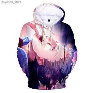 Heren Hoodies Sweatshirts Nieuwe Jiugang 3D HXH heren/damesmode Casual hoodie Winter/herfst Lange mouw unisex hoodie jas cool top Q230822