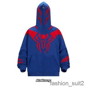 Sweats à capuche pour hommes Sweatshirts Nouvelle marque de mode Kakazzy All Ramaway Spider Man Cosplay Sweat à capuche brodé même style de haute qualité Puff Tn 6 SY9C